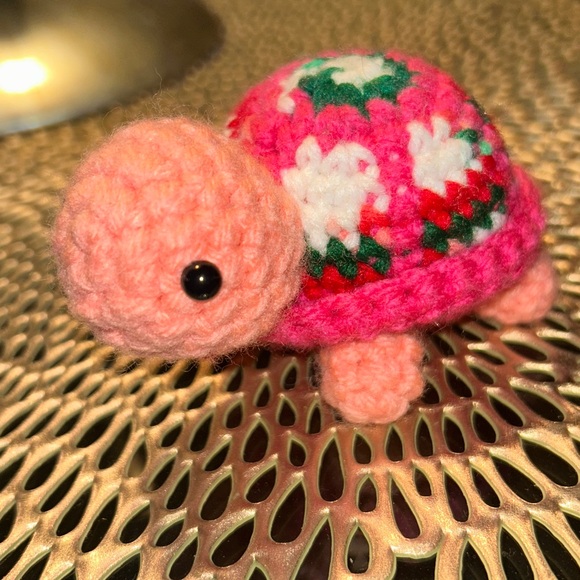 Crocheted Turtle 🐢 - Picture 2 of 5